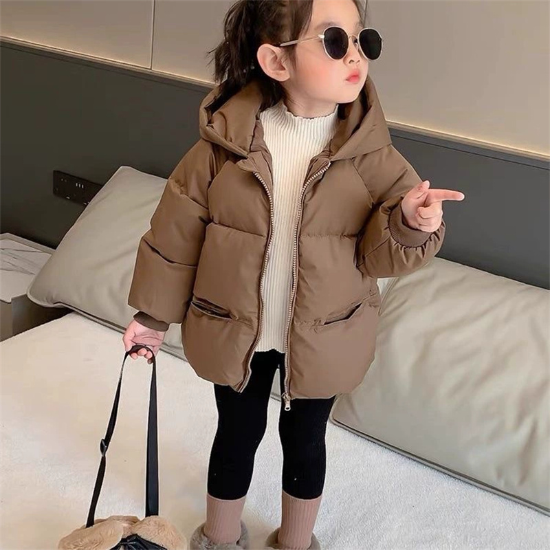 Girls Cotton Coat Boys Thick H - Baby Clothing Zip review and price