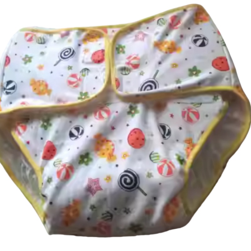 ABDL Cartoon Pattern Pure Cott - Baby Clothing Patterns Free review and price