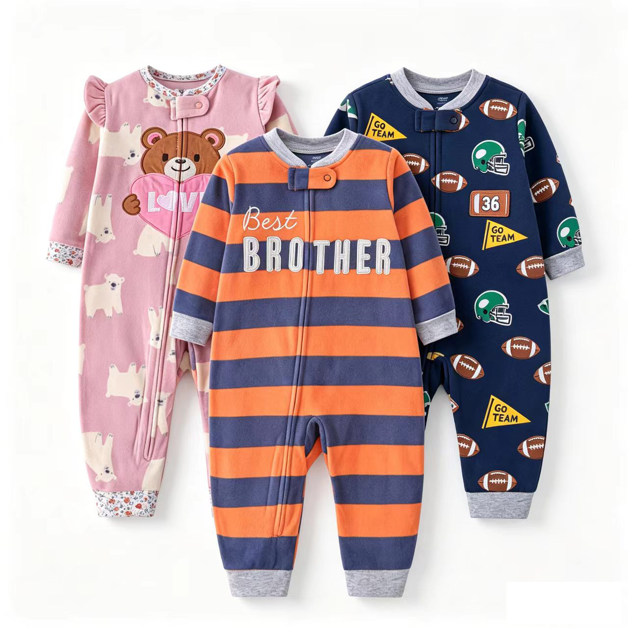 2026 New Winter Baby Rompers C - Baby Clothing Zip review and price