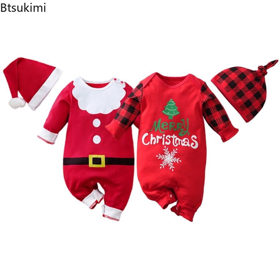 0-18M Baby Santa Claus Jumpsui - Baby Clothing Neutral review and price