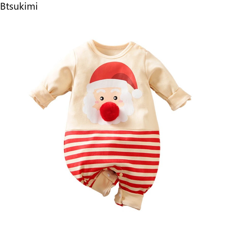 0-18M Baby Santa Claus Jumpsui - Baby Clothing Neutral review and price