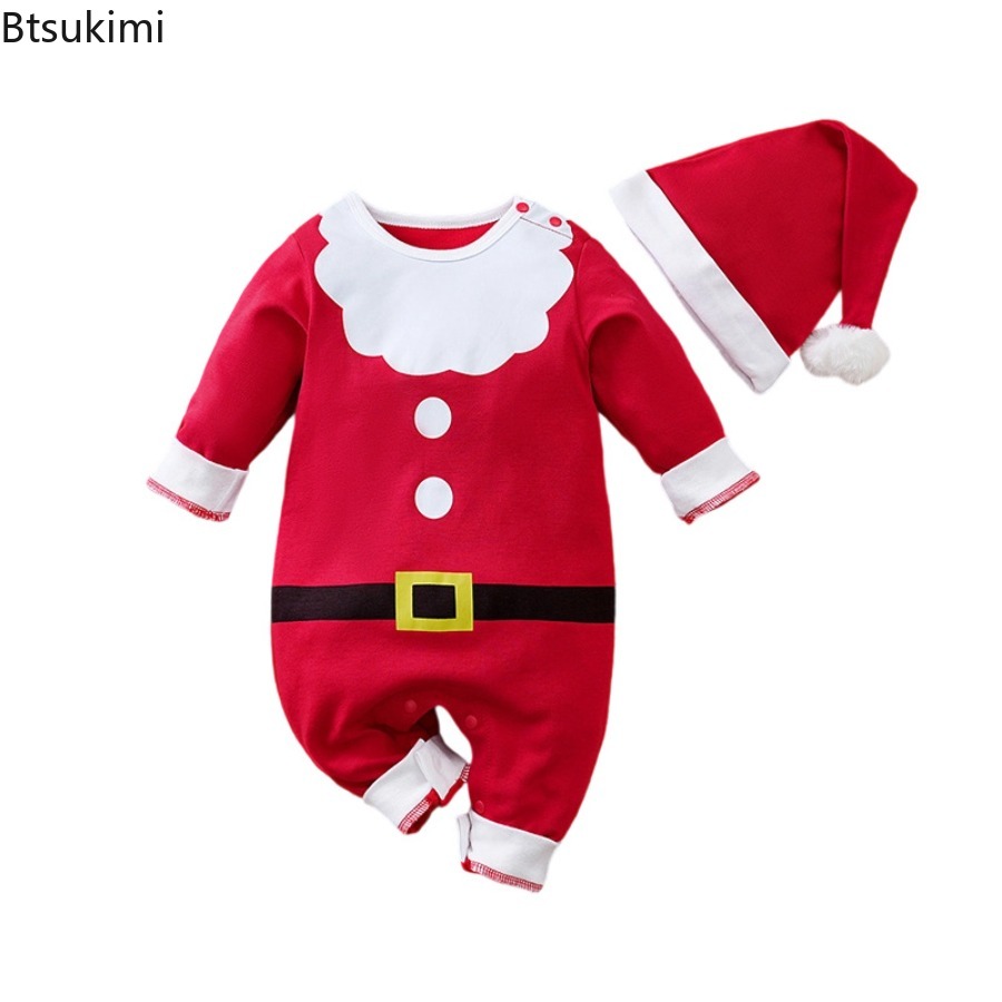 0-18M Baby Santa Claus Jumpsui - Baby Clothing Neutral review and price