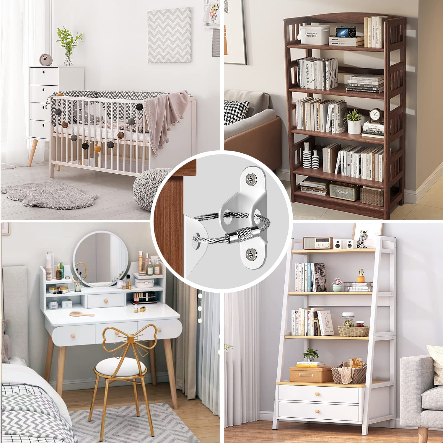 Anti-Baby Tilt Furniture Ancho - Baby Clothing Cupboard review and price