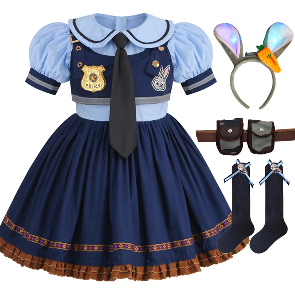 Judy Cosplay Costume Kids Carn - Toddler Sock Set review and price
