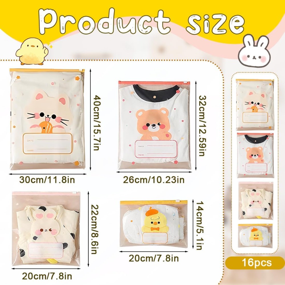 5Pcs Cartoon Multi Size Baby C - Baby Clothing Cupboard review and price