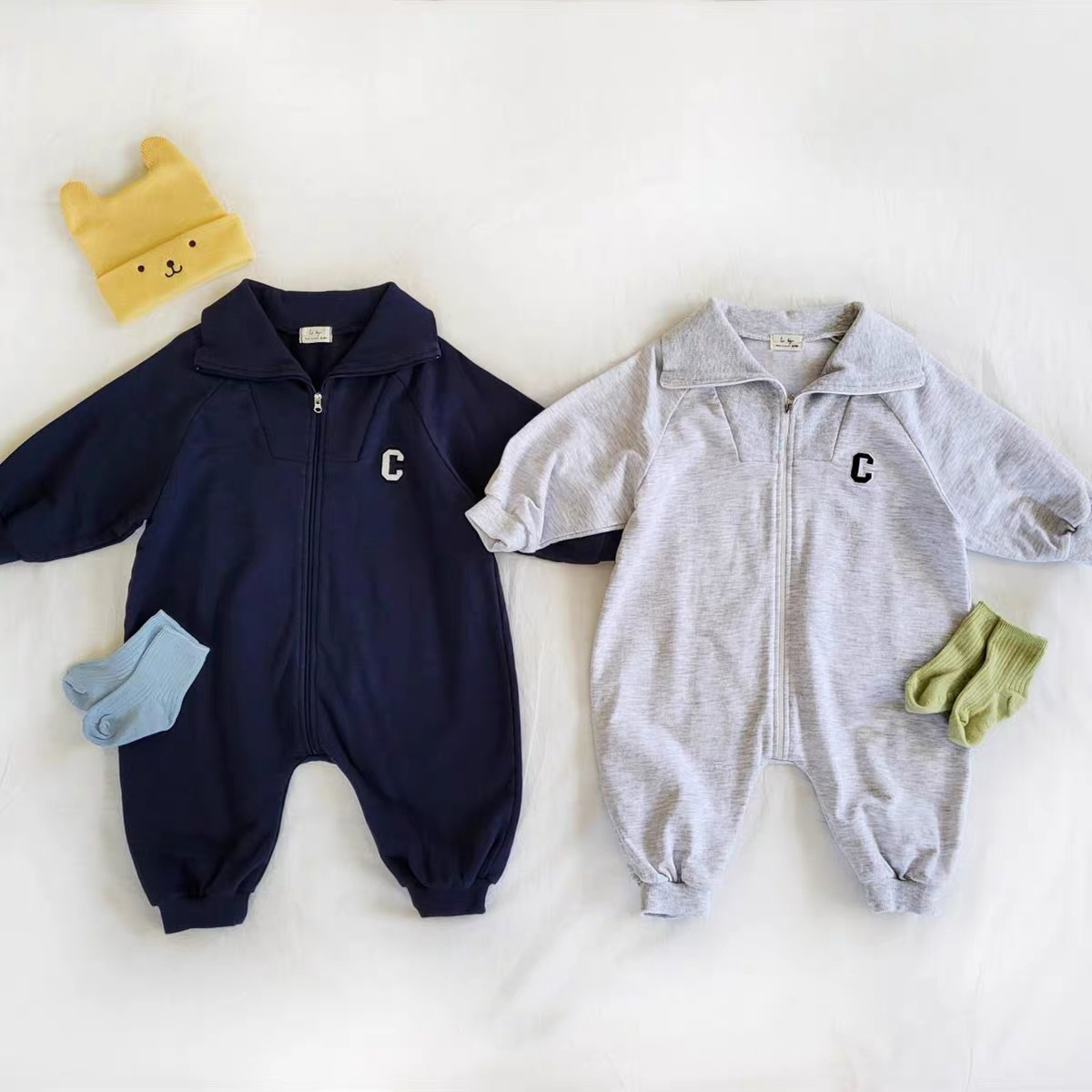 2026 Spring New Baby Romper In - Baby Clothing Zip review and price