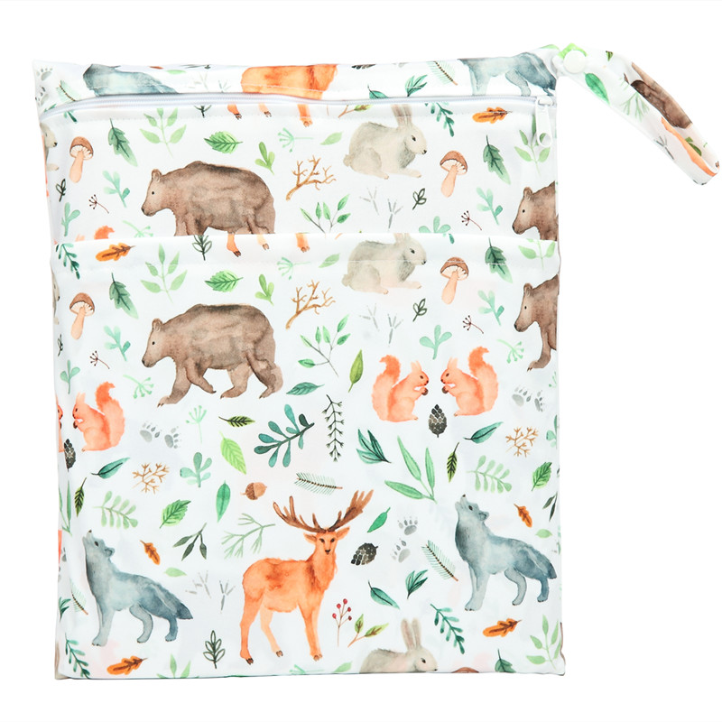 [Sigzagor] Wet Dry Bag With Tw - Baby Clothing Cupboard review and price