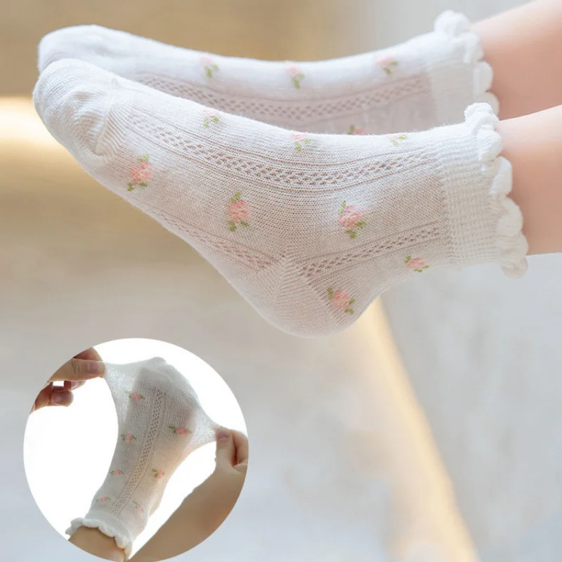 Kids Socks 5 Pairs/Lot Spring  - Baby Clothing Patterns Free review and price