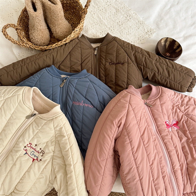 Girls Coat 2025 Autumn Winter  - Baby Clothing Industry review and price