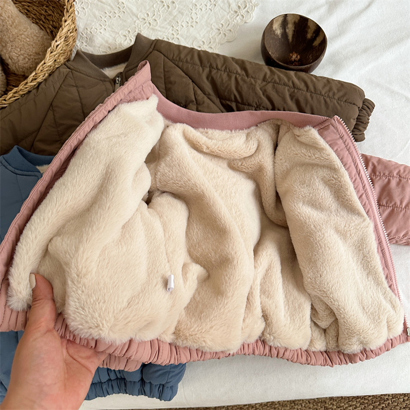 Girls Coat 2025 Autumn Winter  - Baby Clothing Industry review and price
