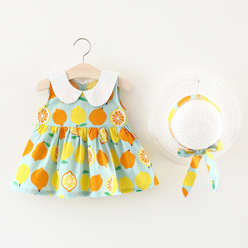 Summer Baby Girls Dresses Chil - Baby Clothing Patterns Free review and price