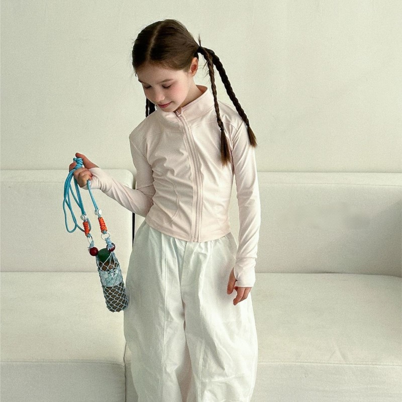 Fashion Baby Girl Yoga Jacket  - Baby Yoga Clothing review and price