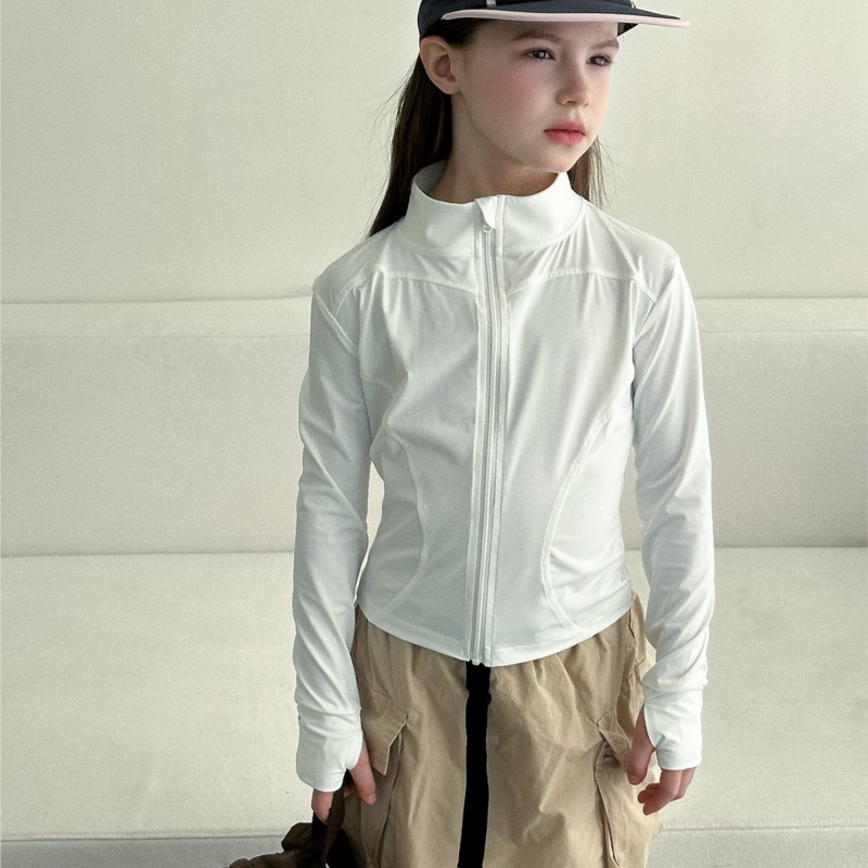 Fashion Baby Girl Yoga Jacket  - Baby Yoga Clothing review and price