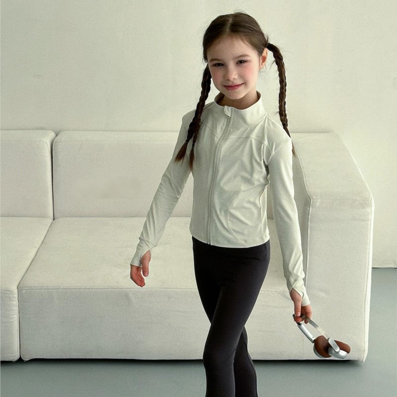 Fashion Baby Girl Yoga Jacket  - Baby Yoga Clothing review and price