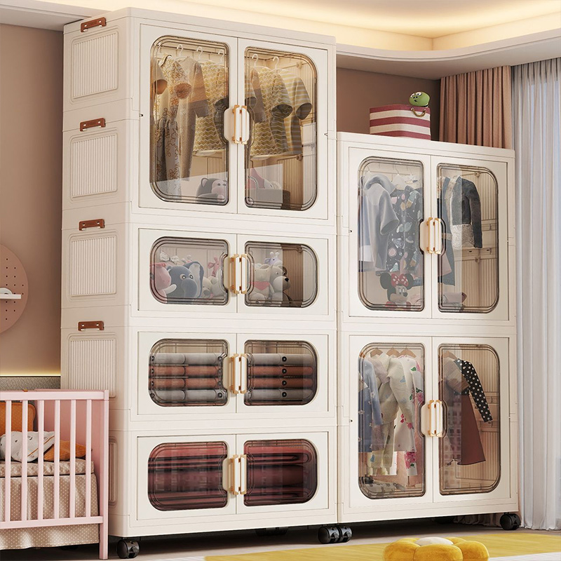 No-Install Foldable Baby Wardr - Baby Clothing Cupboard review and price