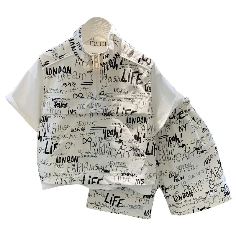 Boys Summer Clothing Set 2024  - Baby Clothing Drawing review and price