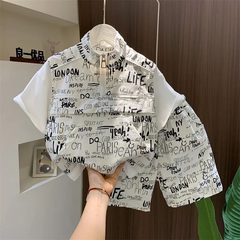 Boys Summer Clothing Set 2024  - Baby Clothing Drawing review and price