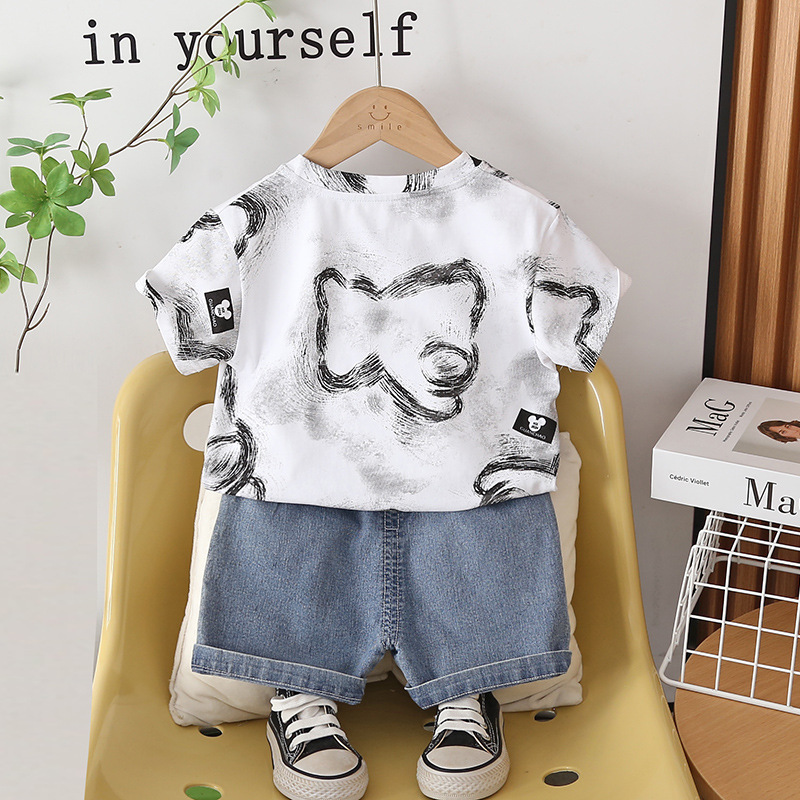 Toddler Boys Outfit Kids Summe - Baby Clothing Drawing review and price