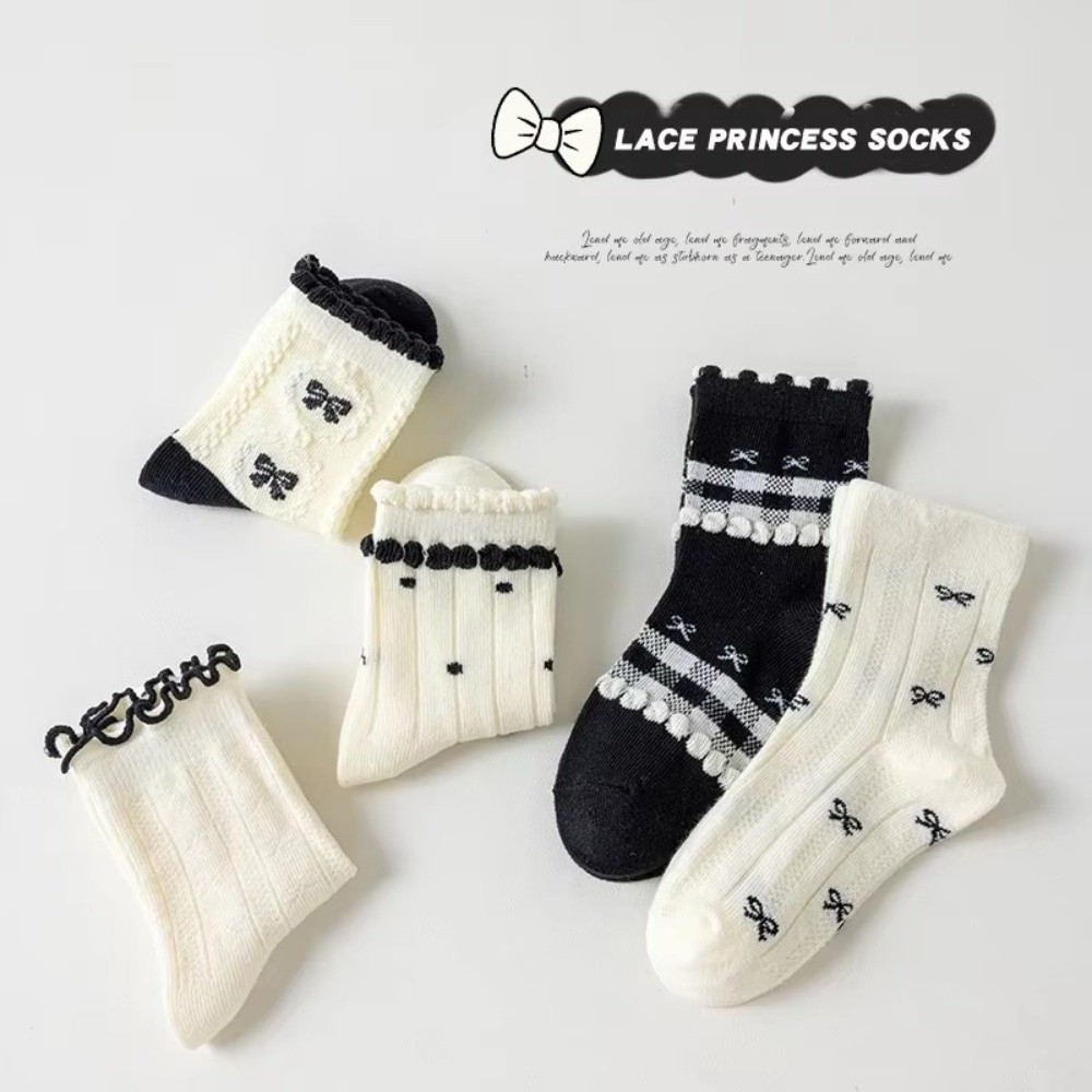 5Pairs 5 Pairs Set Cotton Crew - Toddler Sock Set review and price