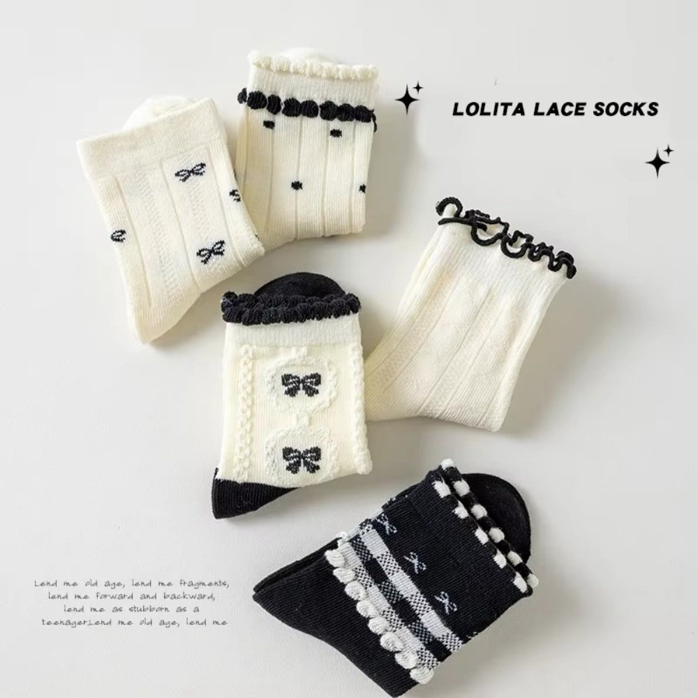 5Pairs 5 Pairs Set Cotton Crew - Toddler Sock Set review and price