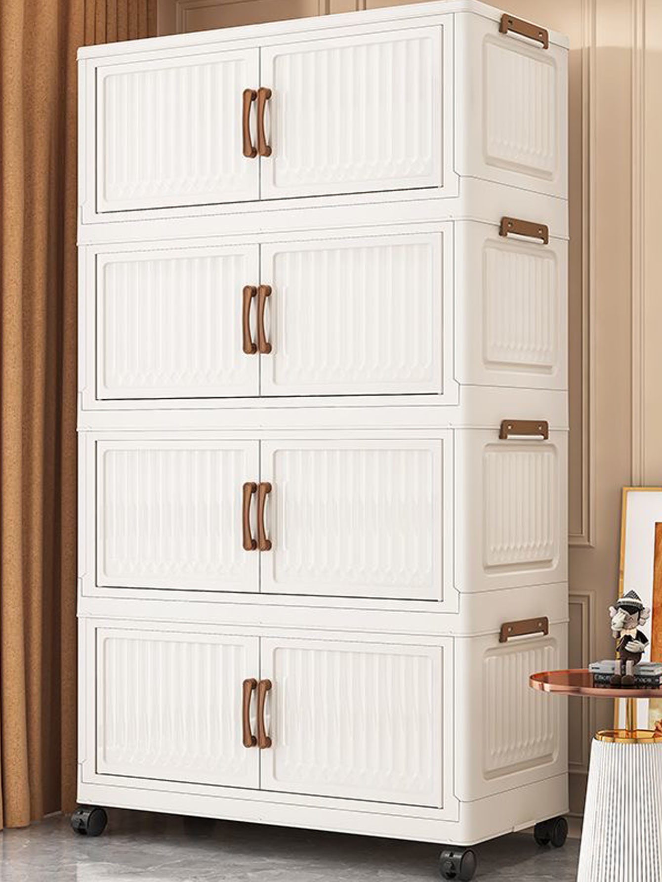 Foldable No-Install Multi-Laye - Baby Clothing Cupboard review and price