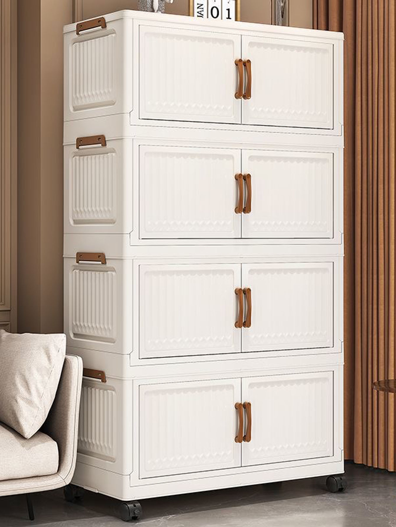 Foldable No-Install Multi-Laye - Baby Clothing Cupboard review and price
