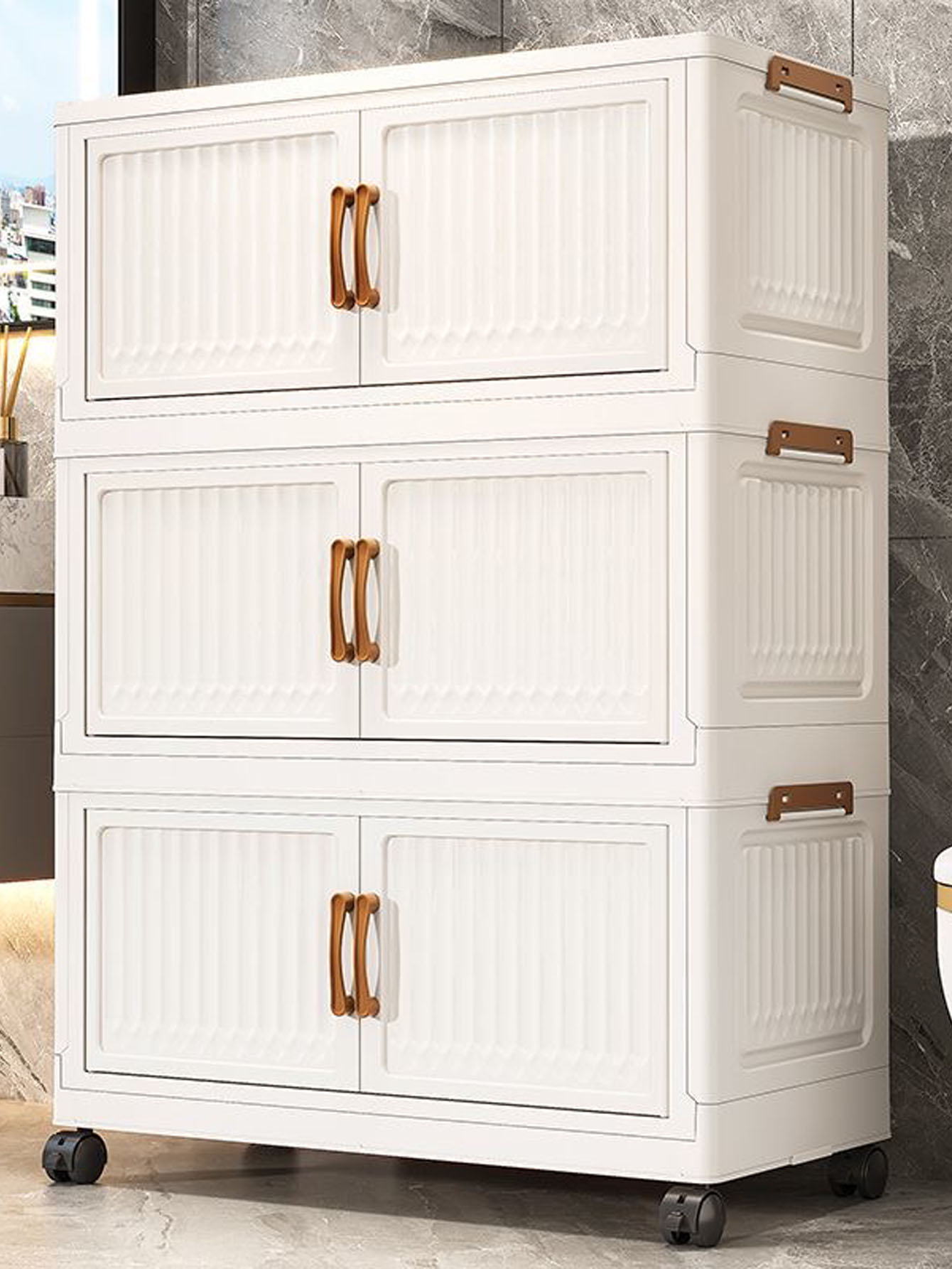 Foldable No-Install Multi-Laye - Baby Clothing Cupboard review and price