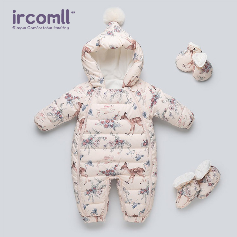 Ircomll Warm Overalls White Du - Baby Clothing Zip review and price