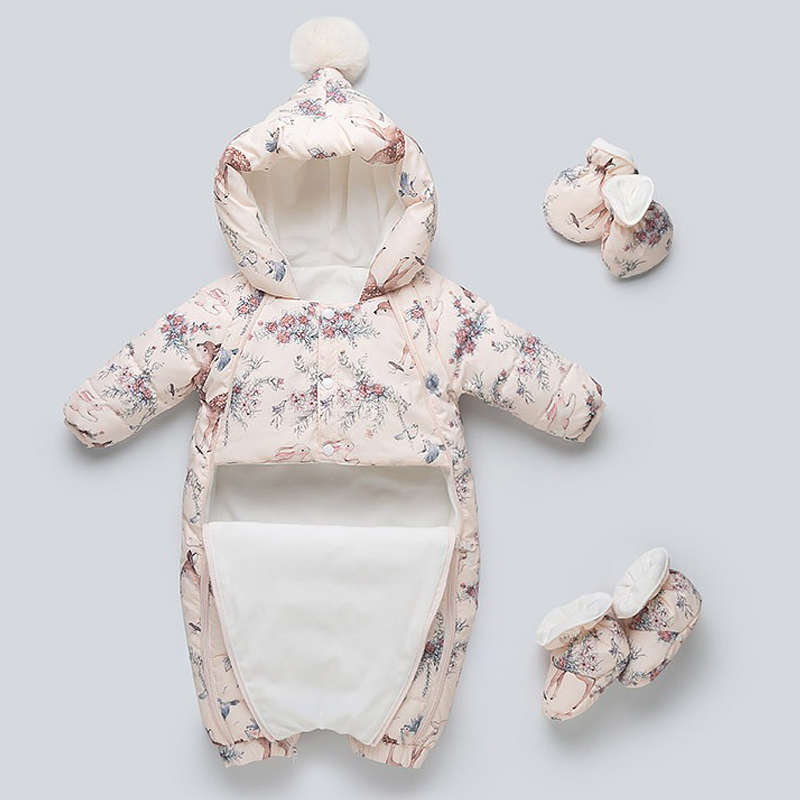 Ircomll Warm Overalls White Du - Baby Clothing Zip review and price
