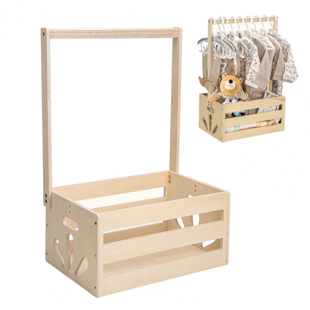 Storage Rack Unique Newborn Gi - Baby Clothing Rack For Baby Shower review and price