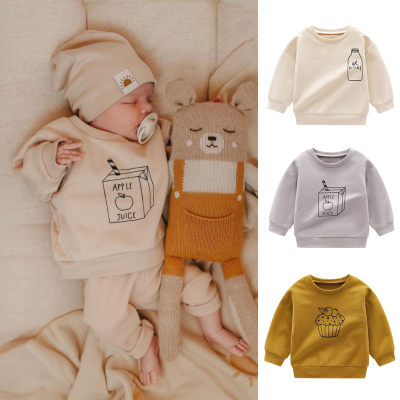 Baby Fashion Sweatshirts O-nec - Baby Clothing Organic Cotton review and price