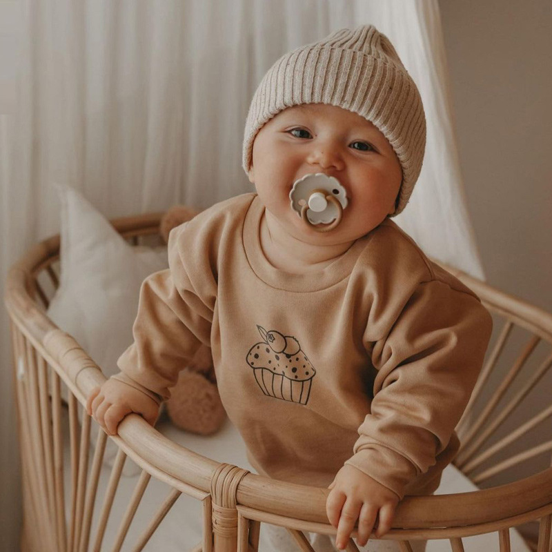 Baby Fashion Sweatshirts O-nec - Baby Clothing Organic Cotton review and price