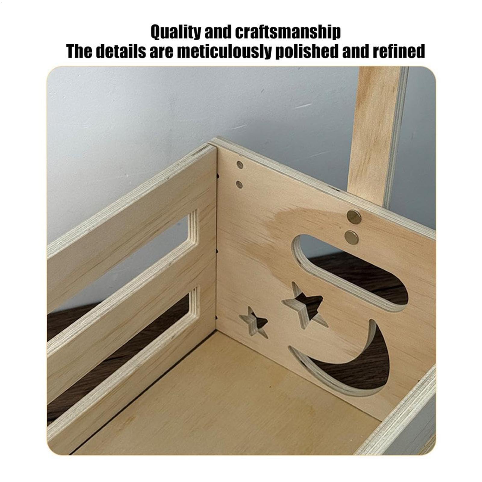 Baby Clothes Storage Box With  - Baby Clothing Rack For Baby Shower review and price