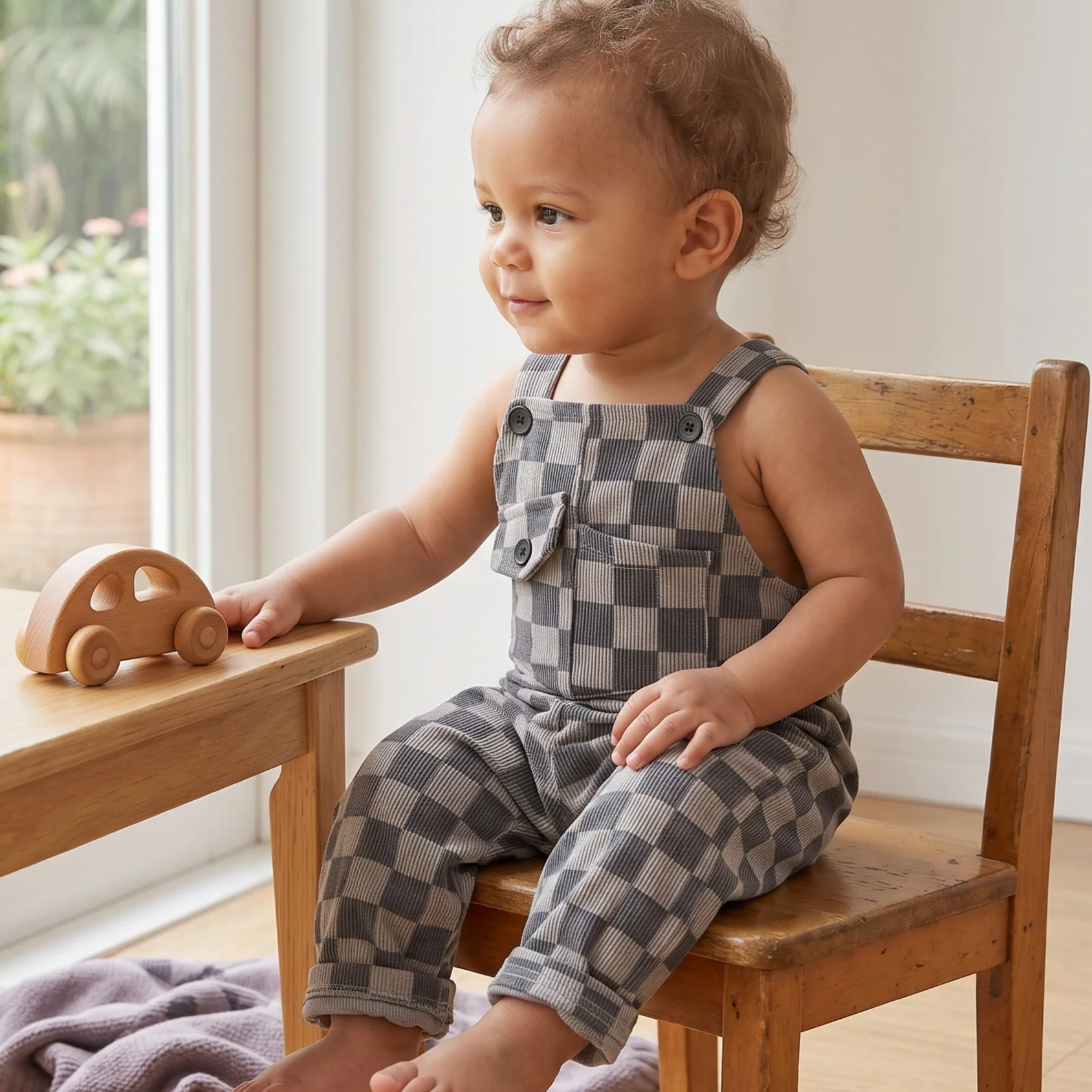 Summer Baby Boys Grid Jumper P - Baby Clothing Jumpers review and price