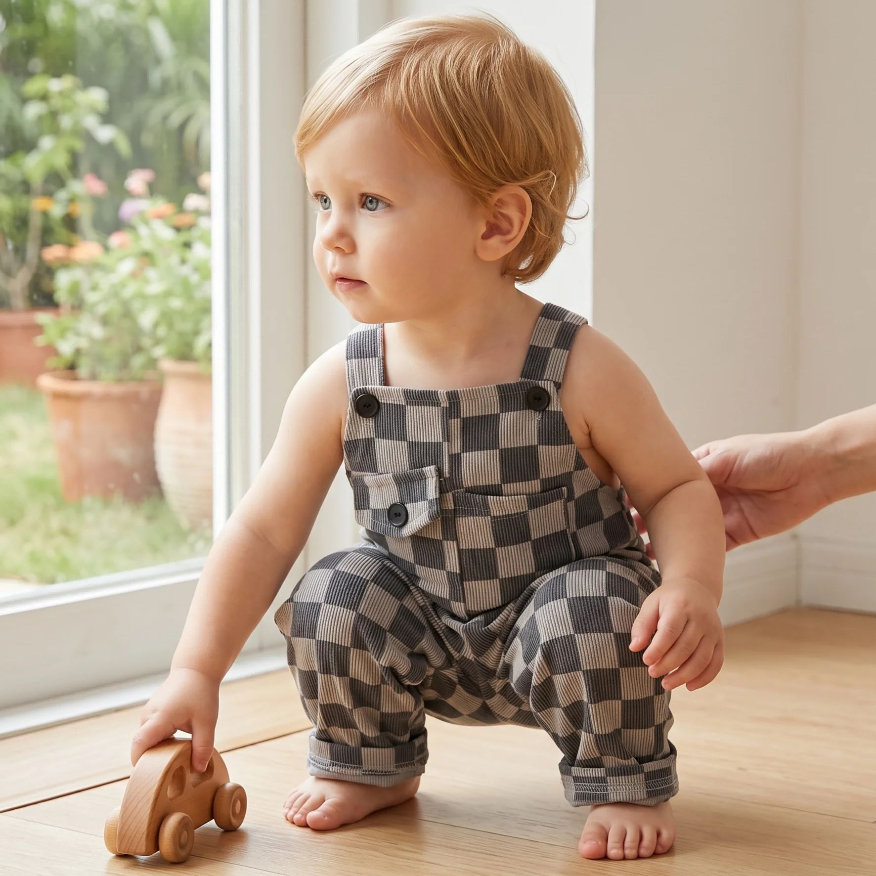 Summer Baby Boys Grid Jumper P - Baby Clothing Jumpers review and price
