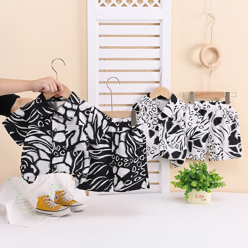 New Summer Baby Boys Clothes C - Baby Clothing Drawing review and price