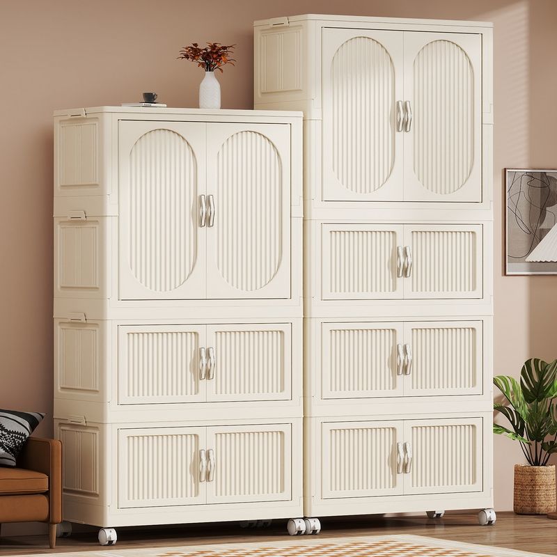 Foldable Baby Closet Plastic I - Baby Clothing Cupboard review and price