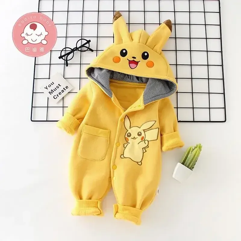 Cartoon Pocket Monsters Baby P - Baby Clothing Discount review and price
