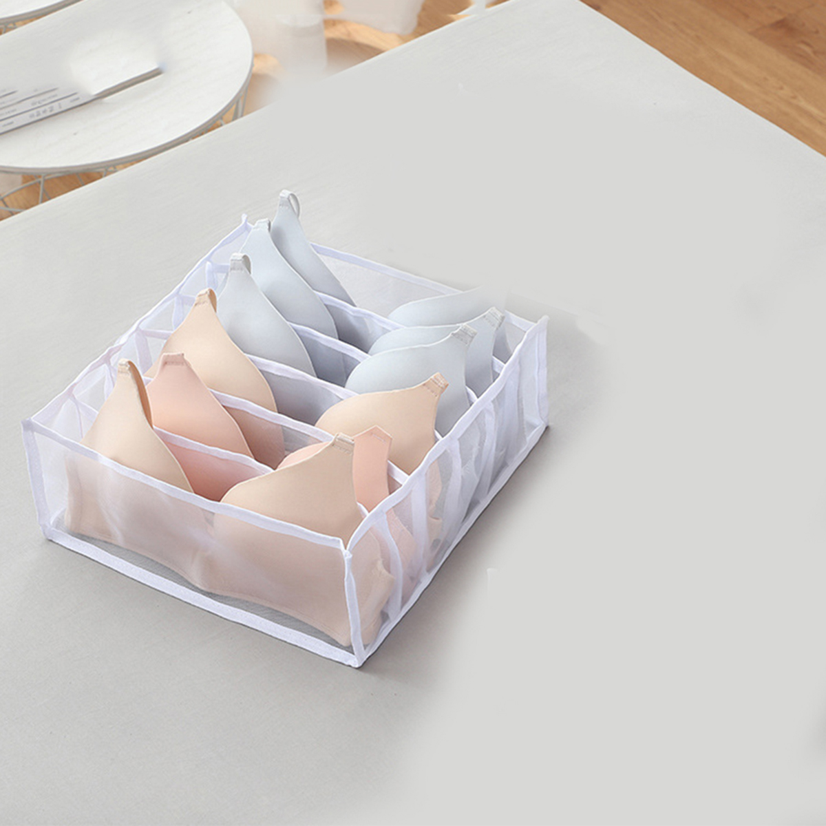 House Storage Box Nylon Mesh B - Baby Clothing Cupboard review and price