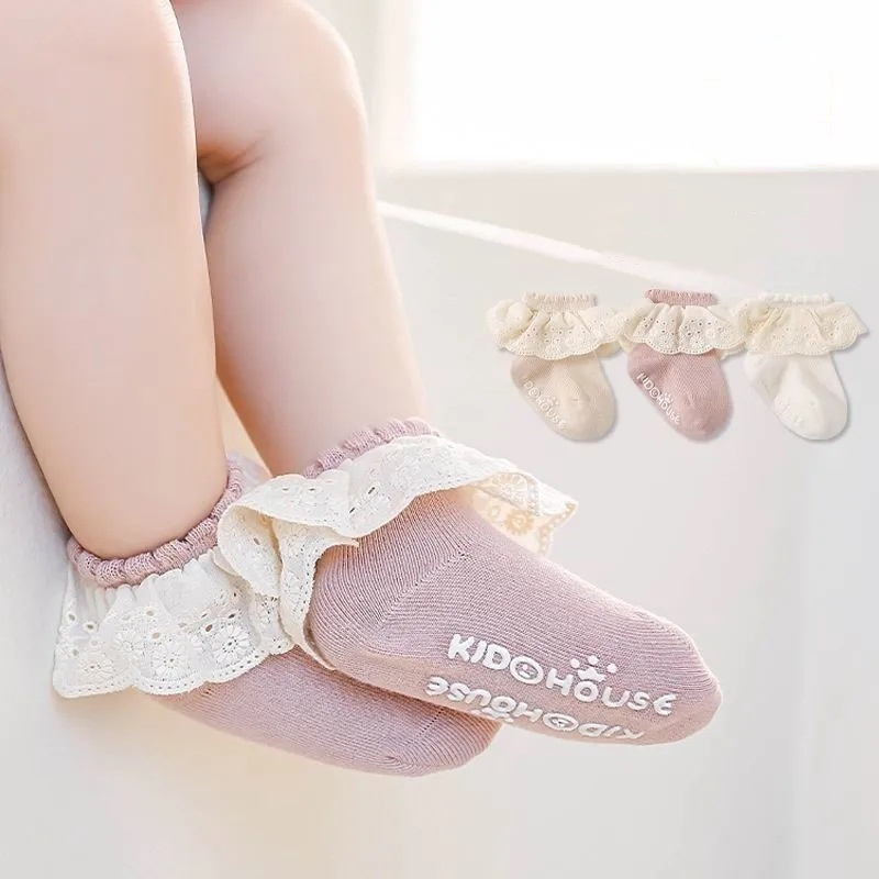 3Pairs/Set 0-3Y Baby Socks for - Toddler Sock Set review and price