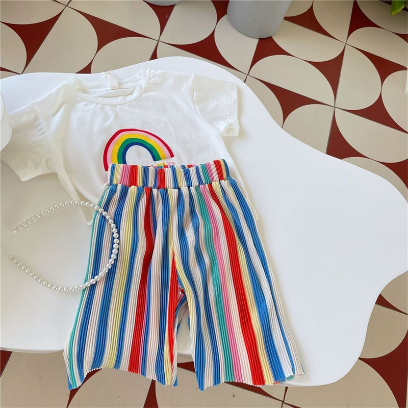 2024 Children's Summer Set Bab - Baby Clothing Drawing review and price