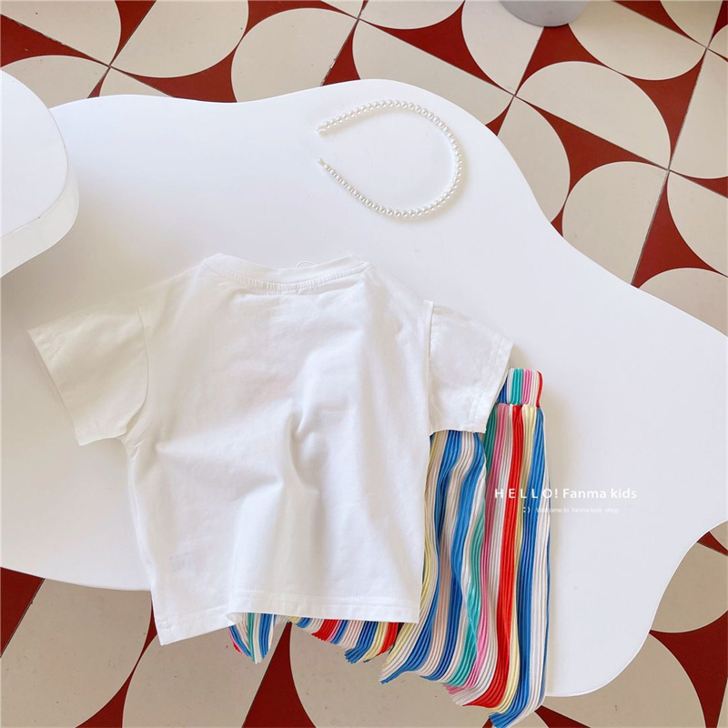 2024 Children's Summer Set Bab - Baby Clothing Drawing review and price