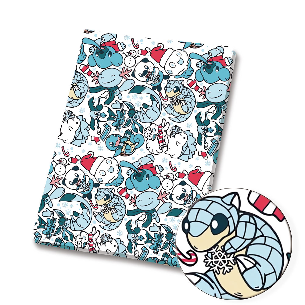 Pokemon Cartoon Fabric140*50cm - Baby Clothing Items review and price