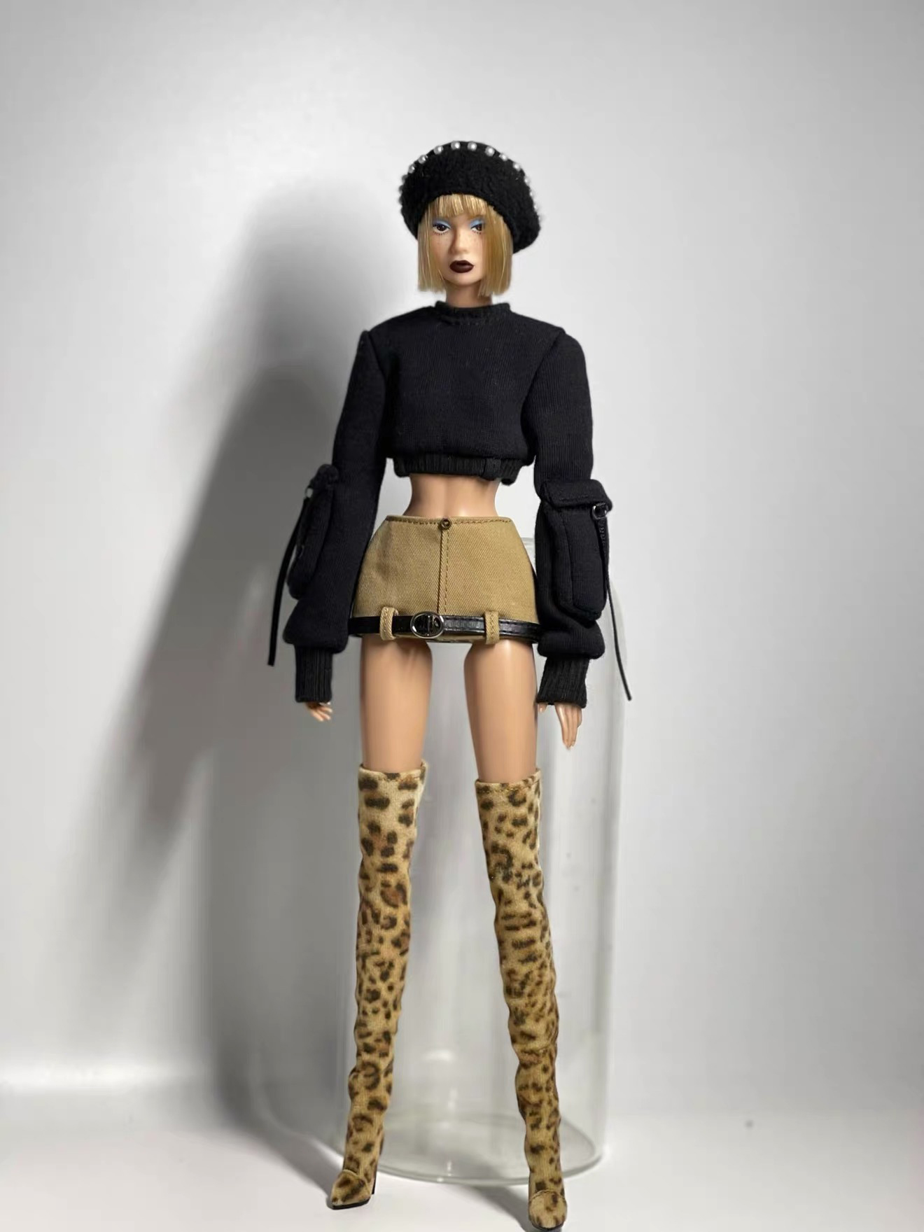 1/6 Supermodel Doll Shoes Part - Baby Clothing Good Quality review and price