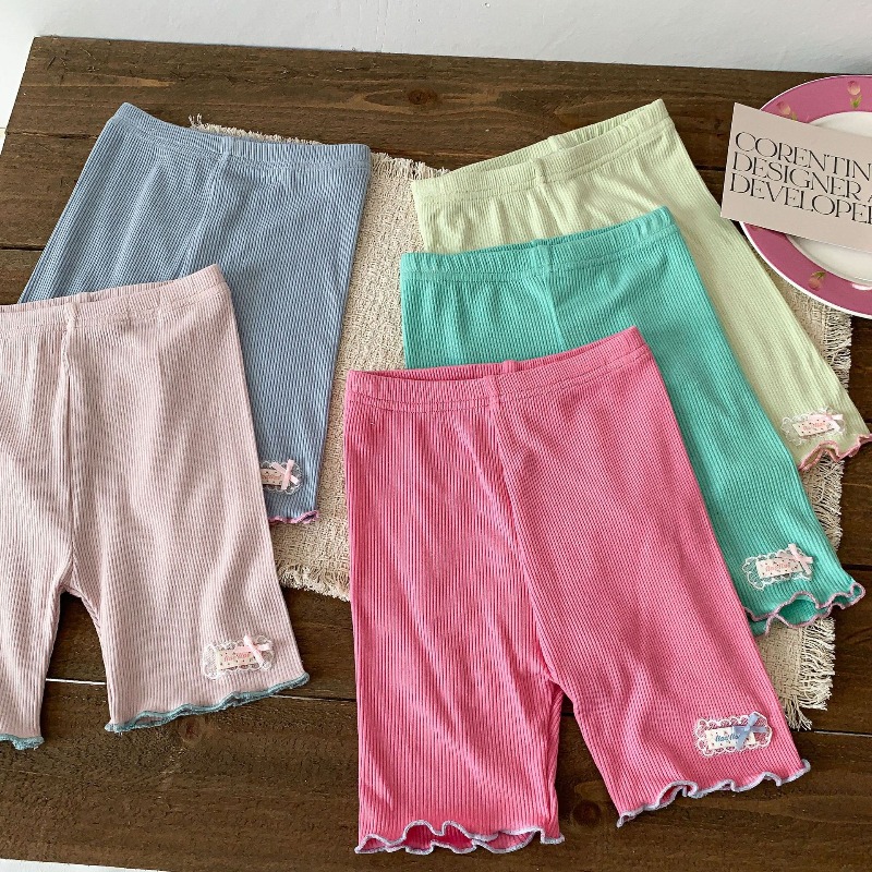 Girls Shorts Summer Thin 2026  - Baby Yoga Clothing review and price