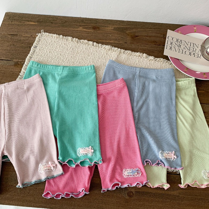 Girls Shorts Summer Thin 2026  - Baby Yoga Clothing review and price