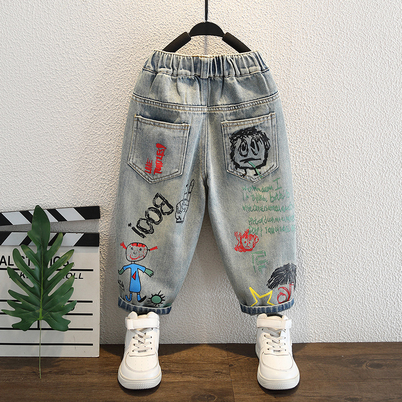 Baby Boy Jeans For Children Ch - Baby Clothing Drawing review and price