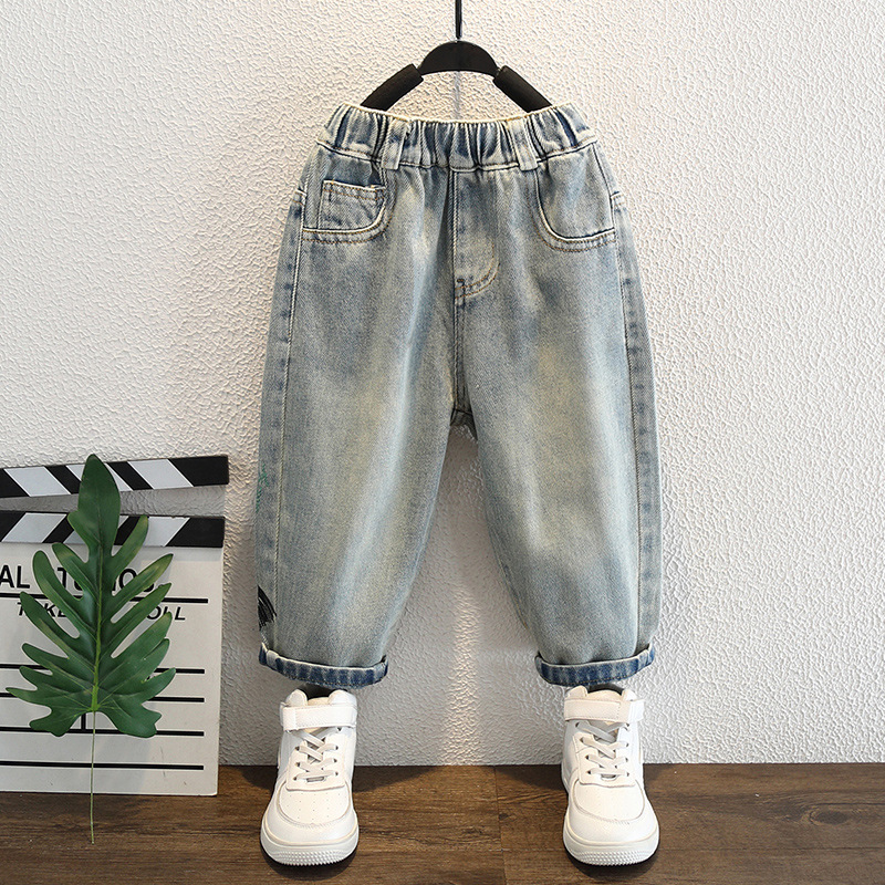 Baby Boy Jeans For Children Ch - Baby Clothing Drawing review and price