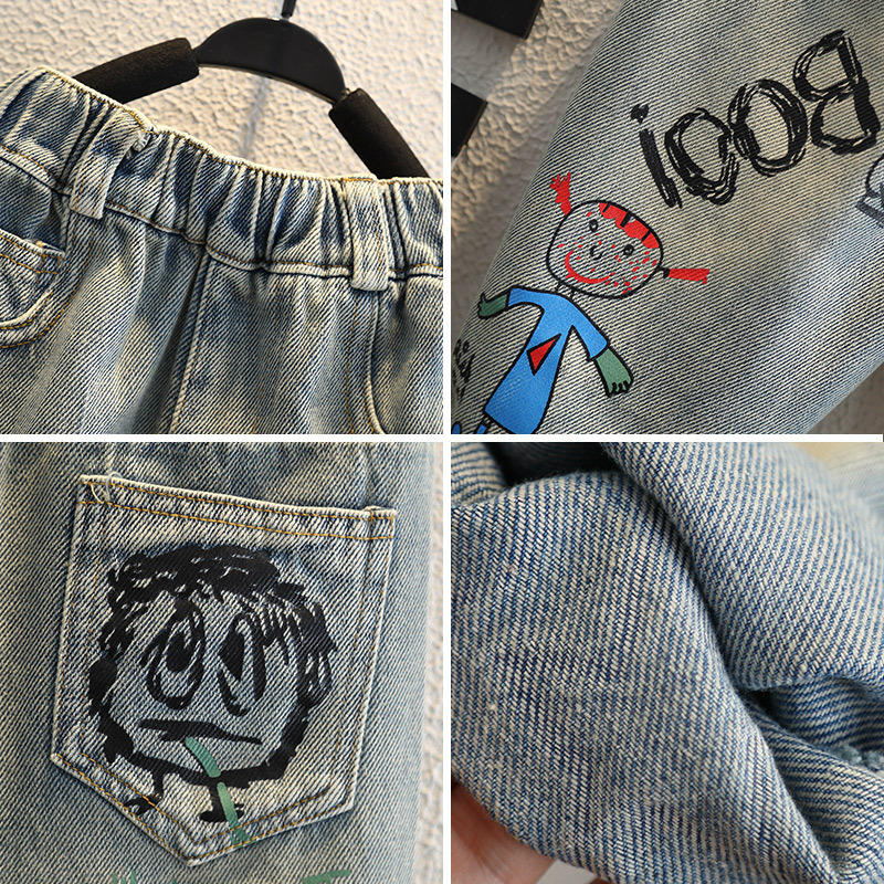 Baby Boy Jeans For Children Ch - Baby Clothing Drawing review and price