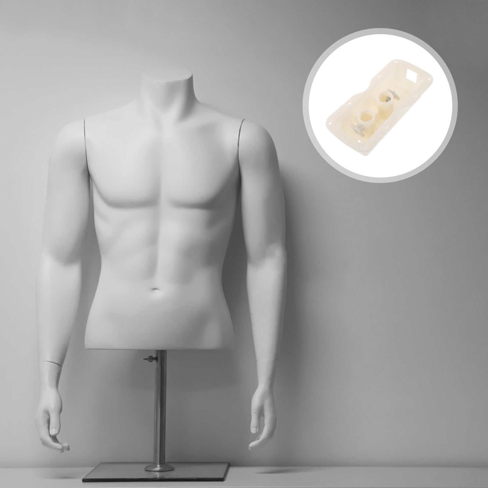 Mannequin Pole Stand Base Repl - Baby Clothing Display review and price